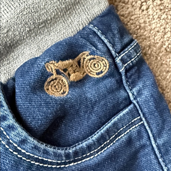 Chopper Club Stylish Blue Kids Jeans - Picture 3 of 3